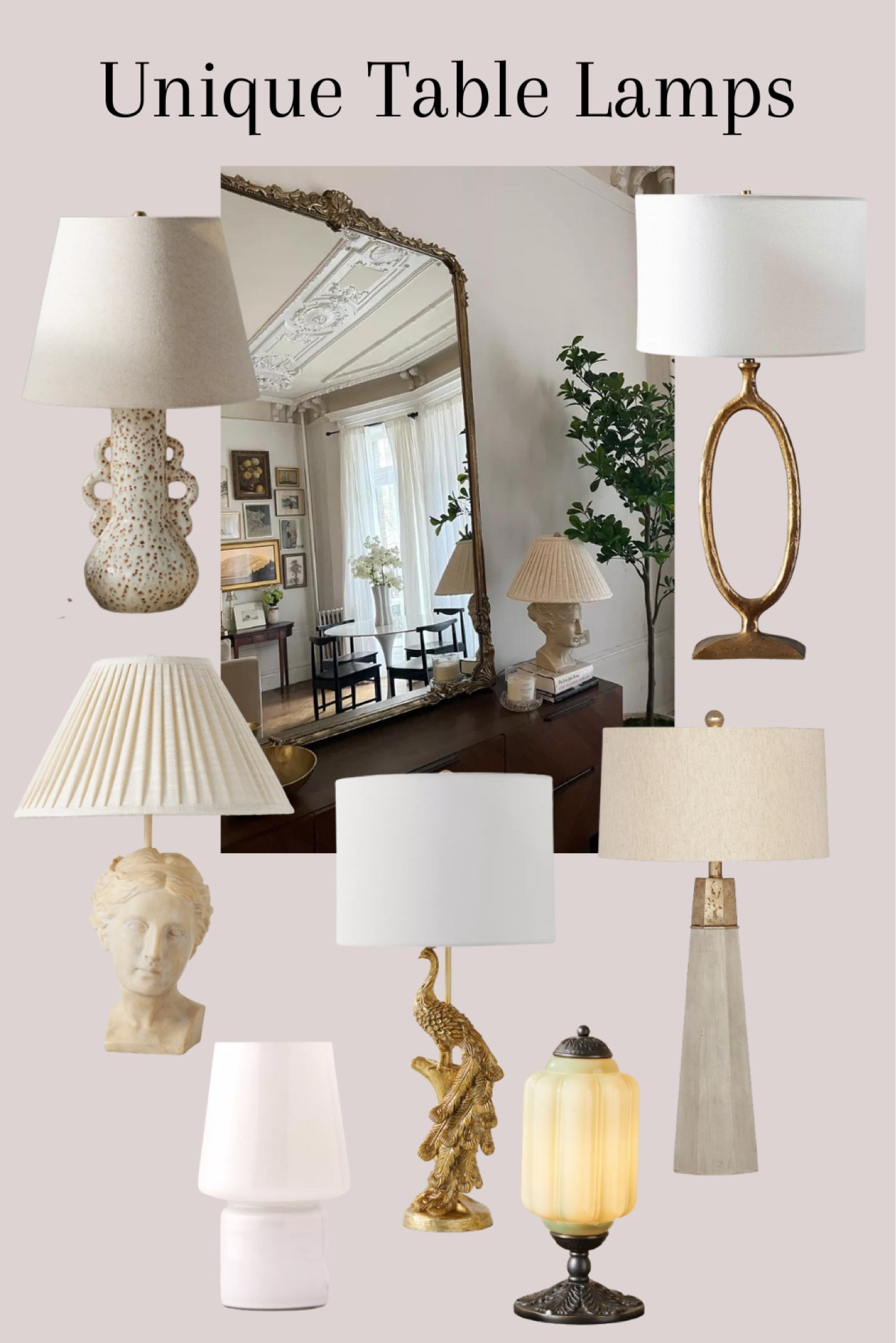 Unique Table Lamps #tablelamp #lamp #homelighting #homedecor

#LTKhome #LTKFind #LTKstyletip