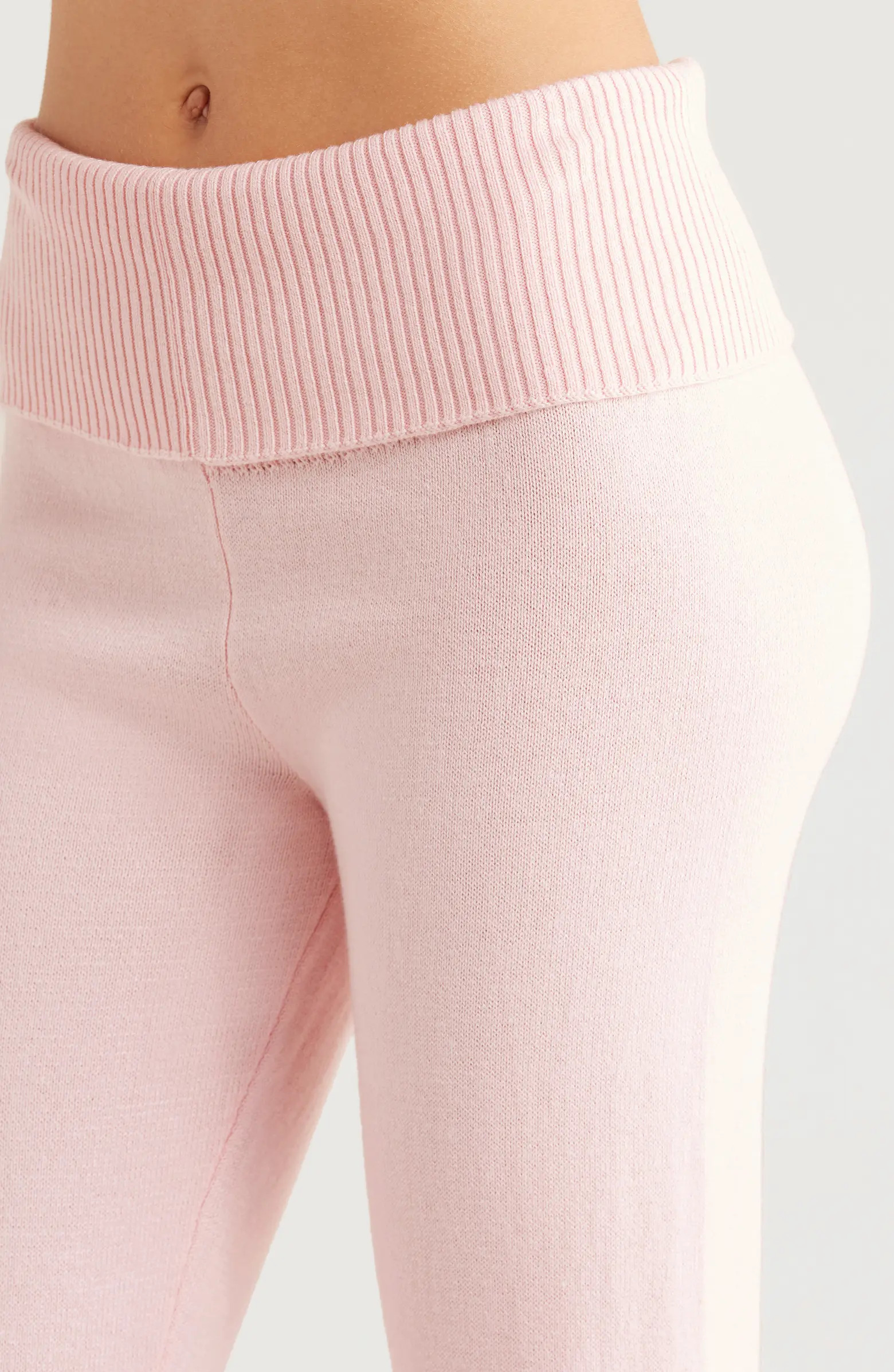 Barre Foldover Wide Leg Pants | Nordstrom Rack