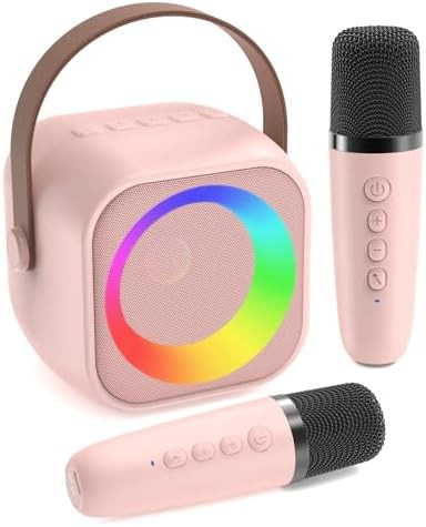 Karaoke Machine for Kids, Toys for 3-12 Years Old Girls Gifts, Kids Karaoke Microphone Machine To... | Amazon (US)