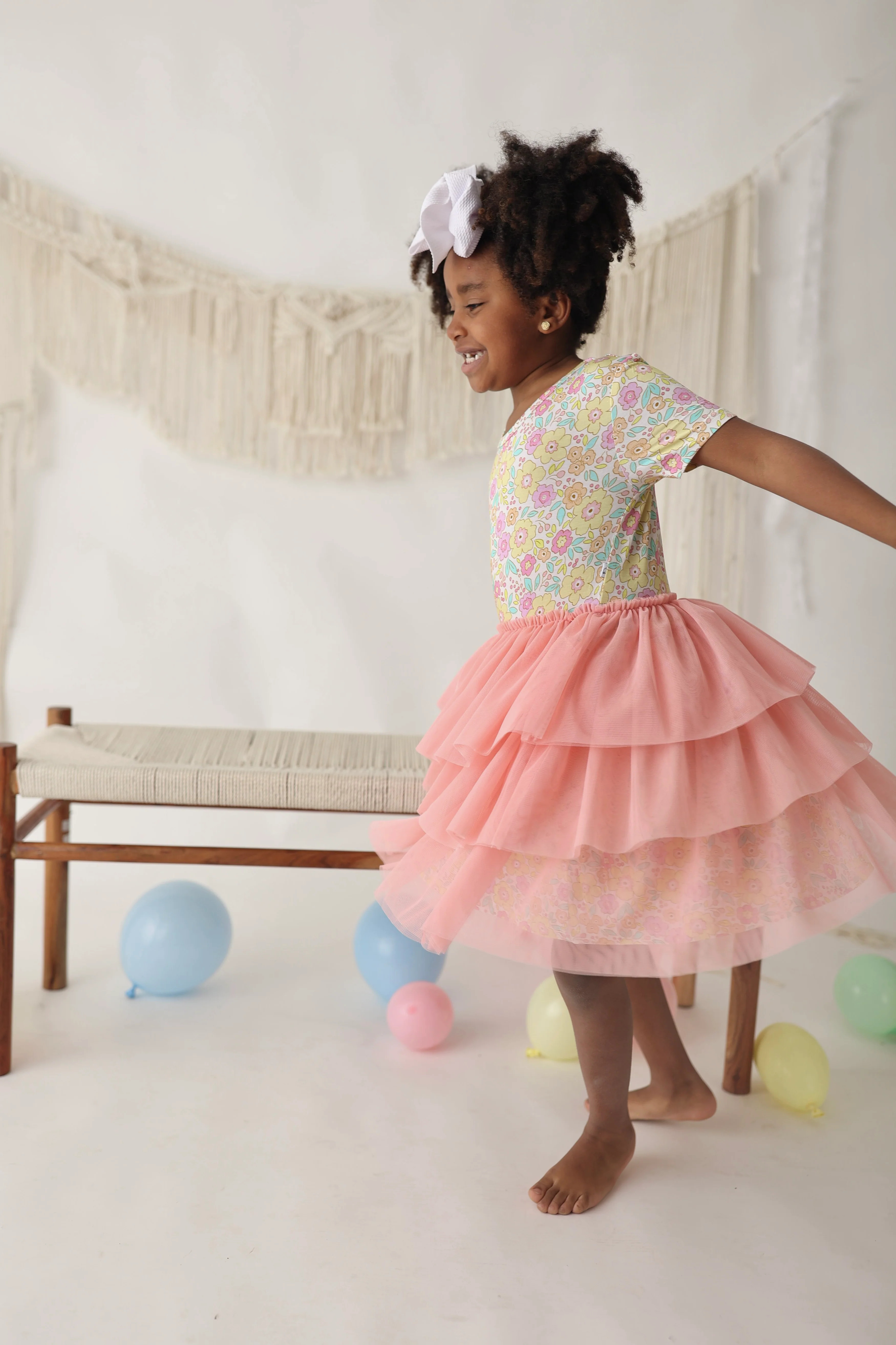 BLOOMIN' WILDFLOWERS DREAM TUTU DRESS | DREAM BIG LITTLE CO