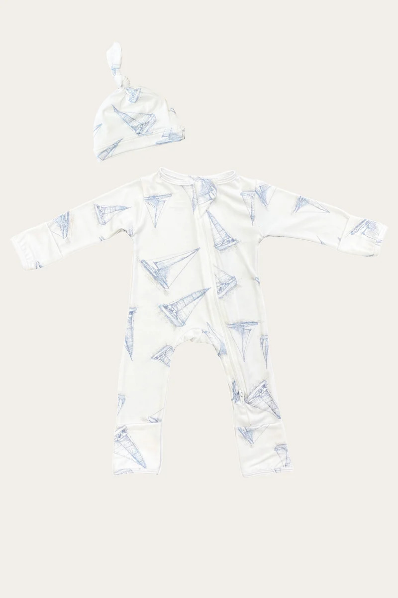 NEWBORN MINI RYDER TURNOVER BUNDLE | SAIL WITH ME | MASONgrey