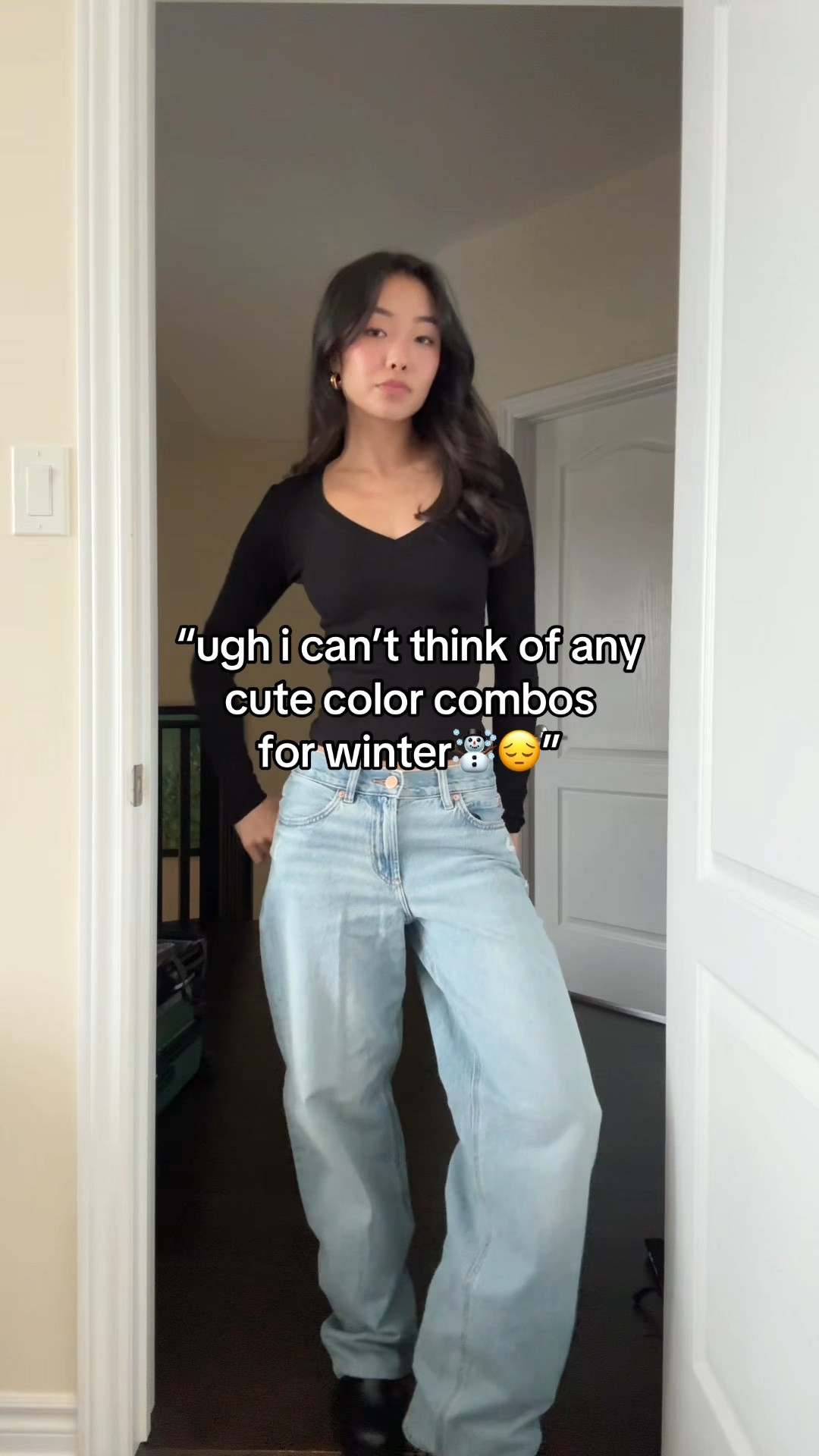 winter outfits!!! (first jacket is asos, the black jacket is from zara and the last jacket is ardene (but it’s old so they don’t have it anymore😔😔)) (also the grey sweater is oak and fort!) 