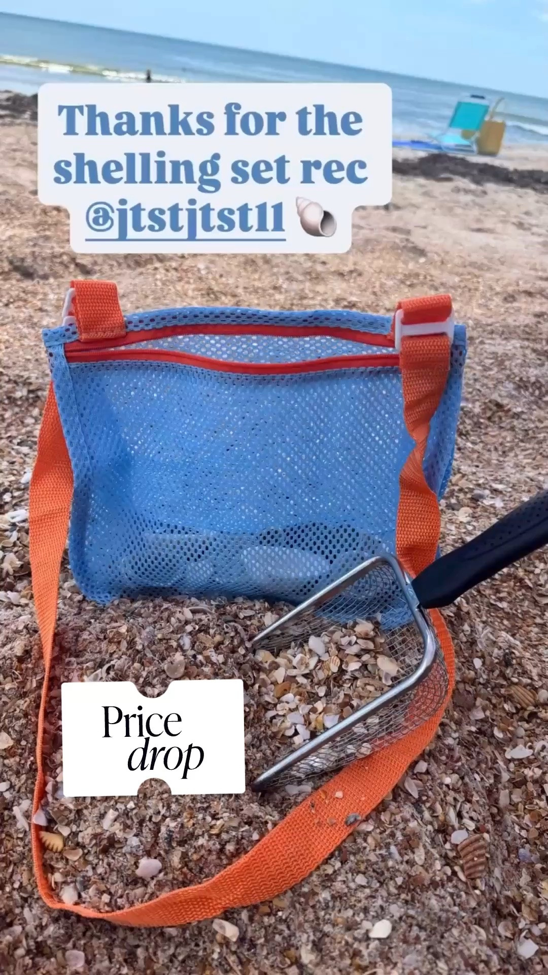 You need this $10 shelling set when you head to the beach. This crossbody bag holds so many shells and the scooper is very sturdy. Can’t beat the price either!

#LTKSeasonal #LTKOver40 #LTKSaleAlert #LTKTravel #LTKgrwm #LTKSwim #LTKvlog