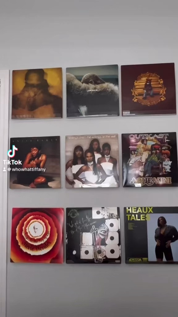 We’ve got a record wall 💿🫣 

#LTKVideo #LTKHome #LTKU