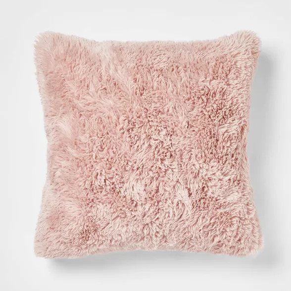 Faux Fur Throw Pillow - Threshold™ | Target