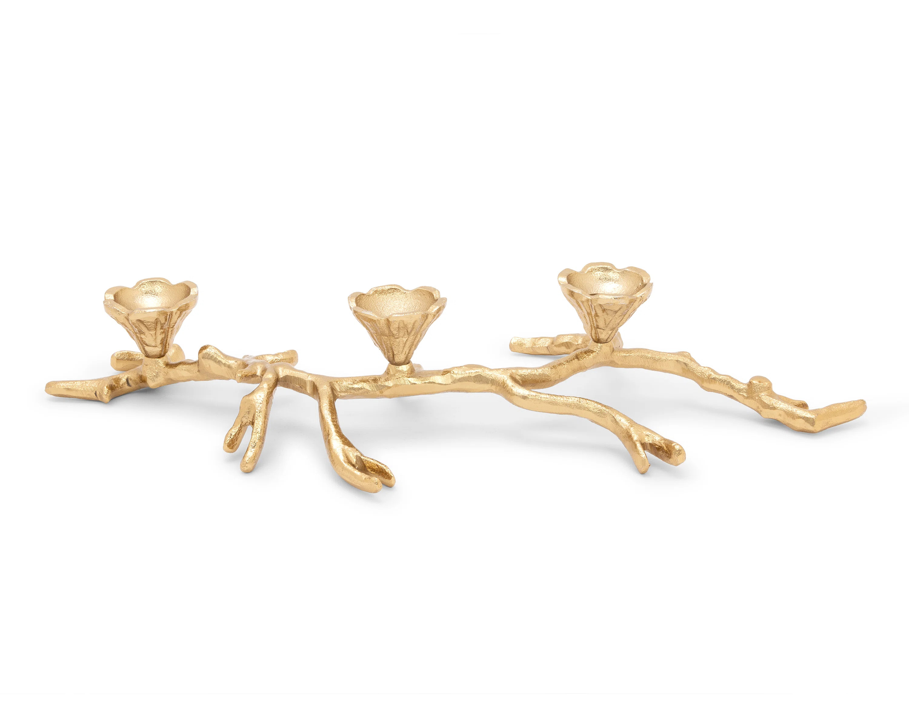 3'' H Metal Tabletop Tealight Holder | Wayfair North America
