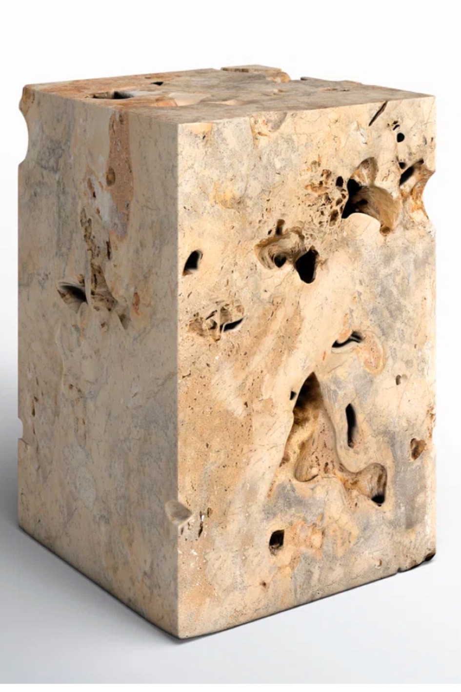 Stone end table 🤎

#LTKHome