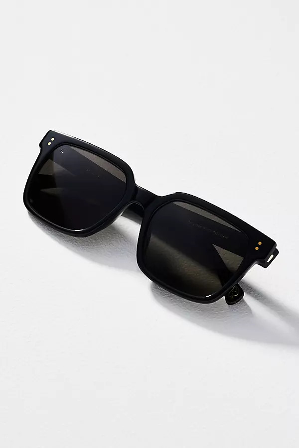 RAEN Adin Polarized Square Sunglasses | Anthropologie (US)