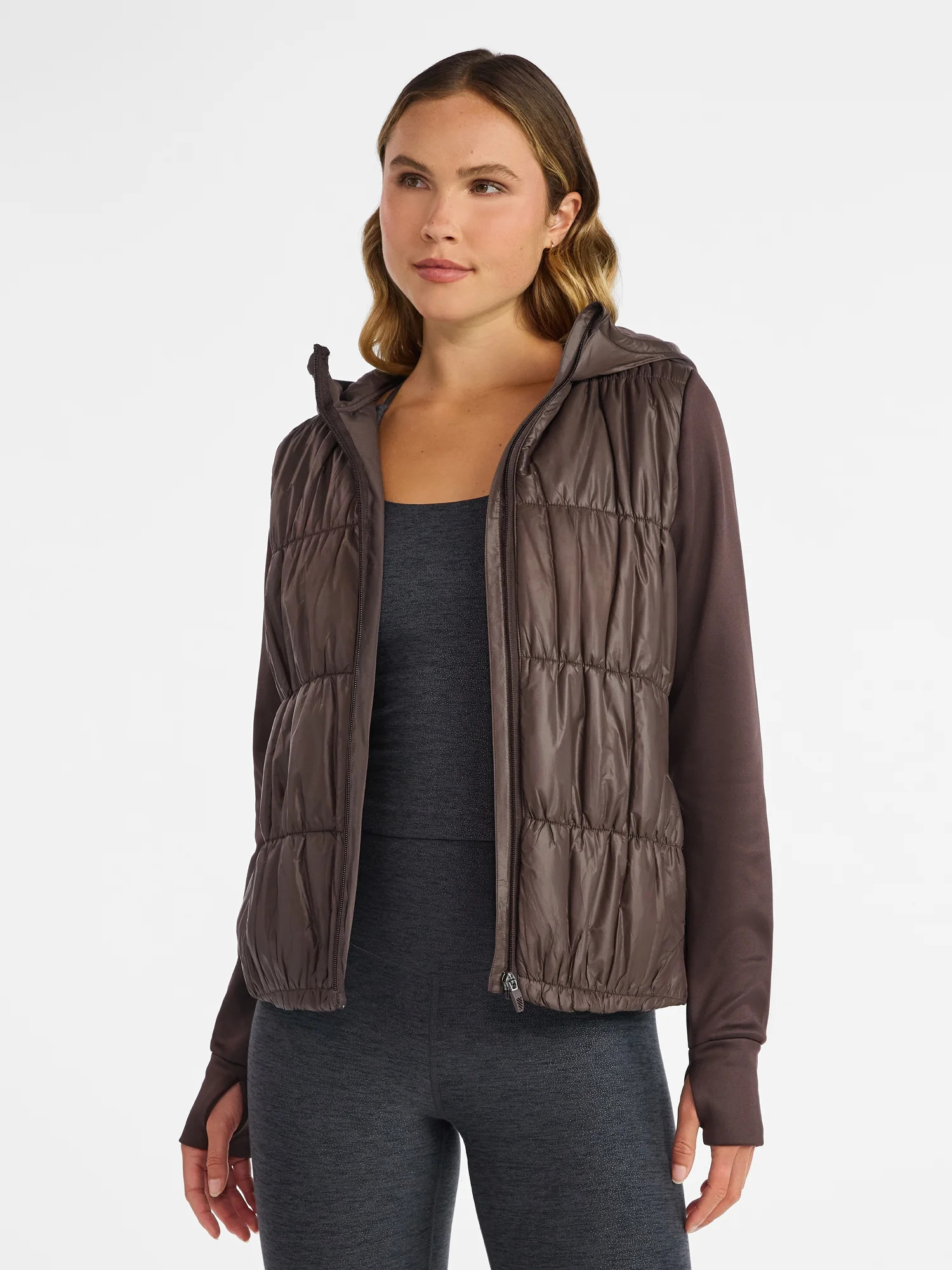 Avia Women's Quilted Jacket, Sizes XS-XXXL | Walmart (US)