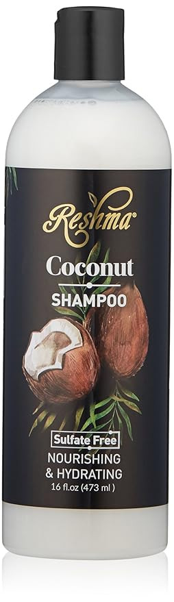 Amazon.com : Reshma Beauty Coconut Sulfate-Free Shampoo, Pack Of 1 : Beauty & Personal Care | Amazon (US)