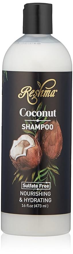 Amazon.com : Reshma Beauty Coconut Sulfate-Free Shampoo, Pack Of 1 : Beauty & Personal Care | Amazon (US)
