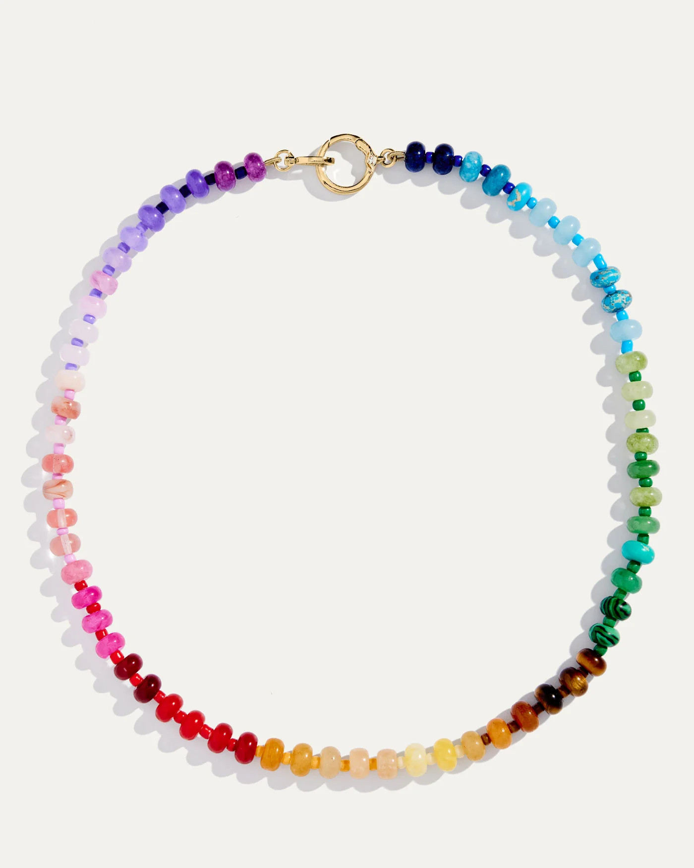 Rainbow Beaded Candy Necklace | Stella & Dot