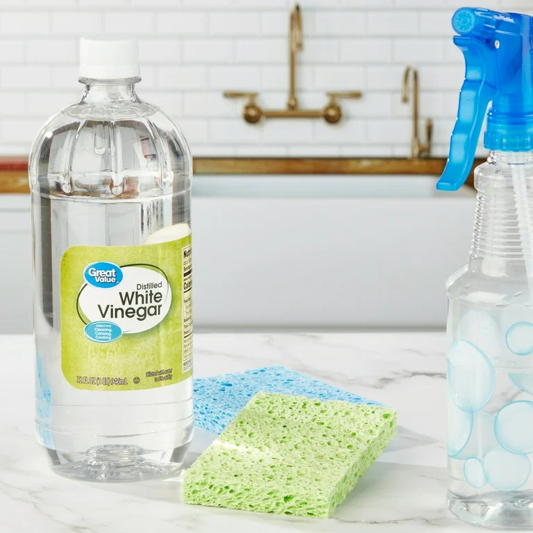 Great Value Distilled White Vinegar, 32 fl oz | Walmart (US)