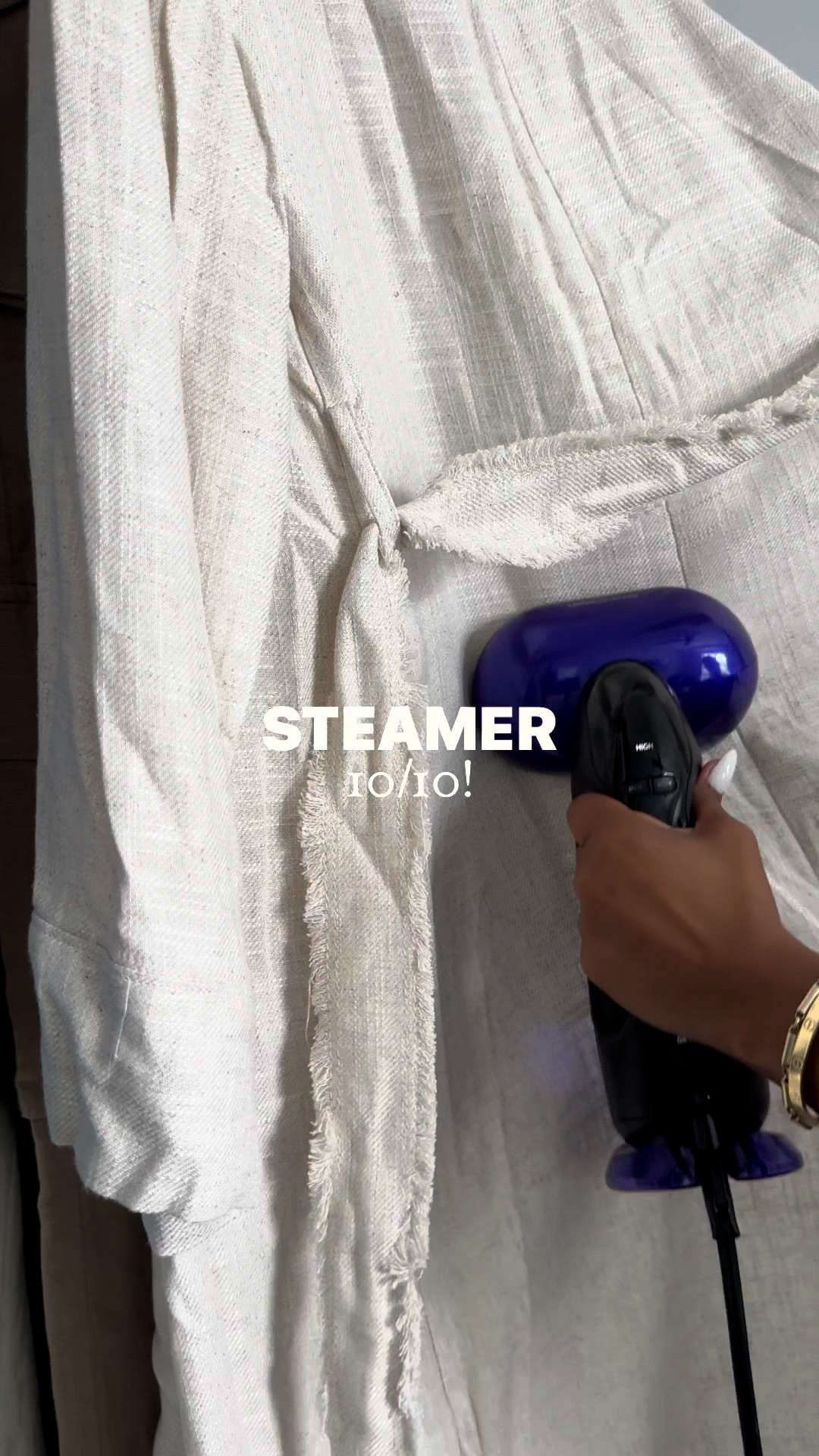 It’s the perfect alternative to an iron.#travelessentials #home #steamer #iron #musthave #amazonfinds

#LTKTravel