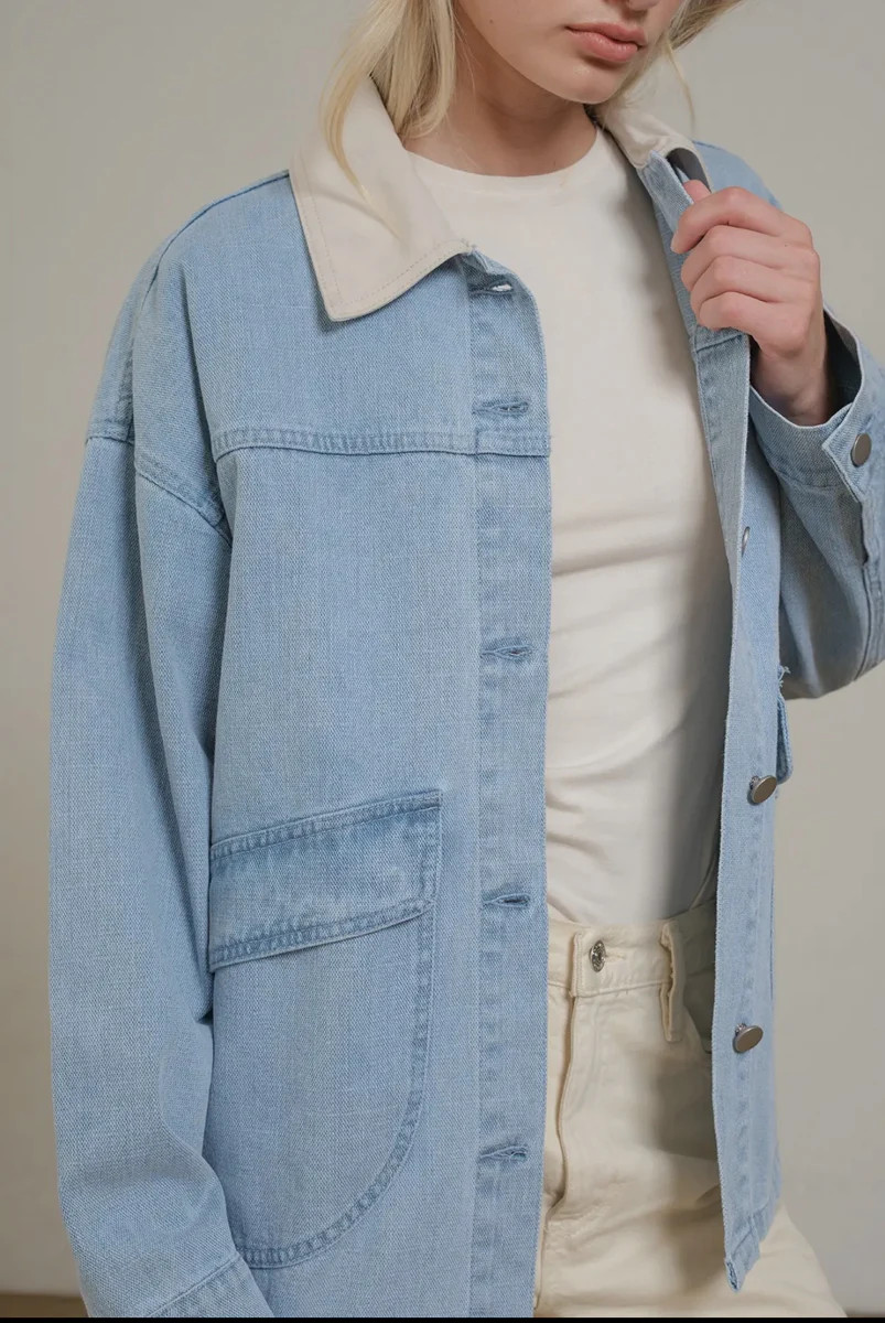 Winnie Denim Jacket | Ascot + Hart