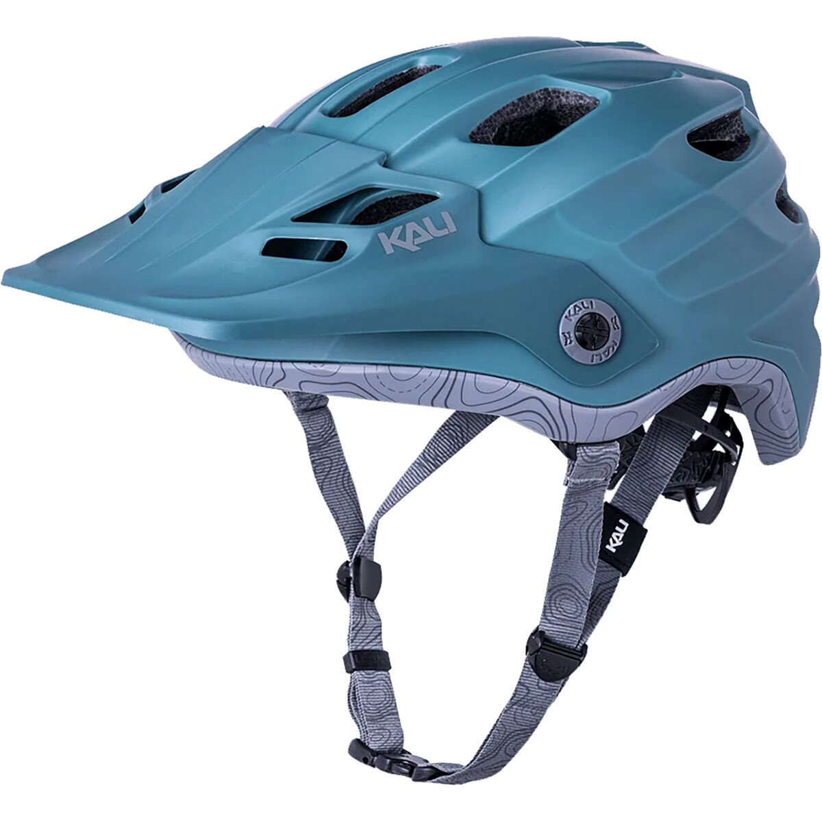 Kali Protectives Maya 3.0 Helmet Solid Matte Moss/Silver, S/M | Backcountry