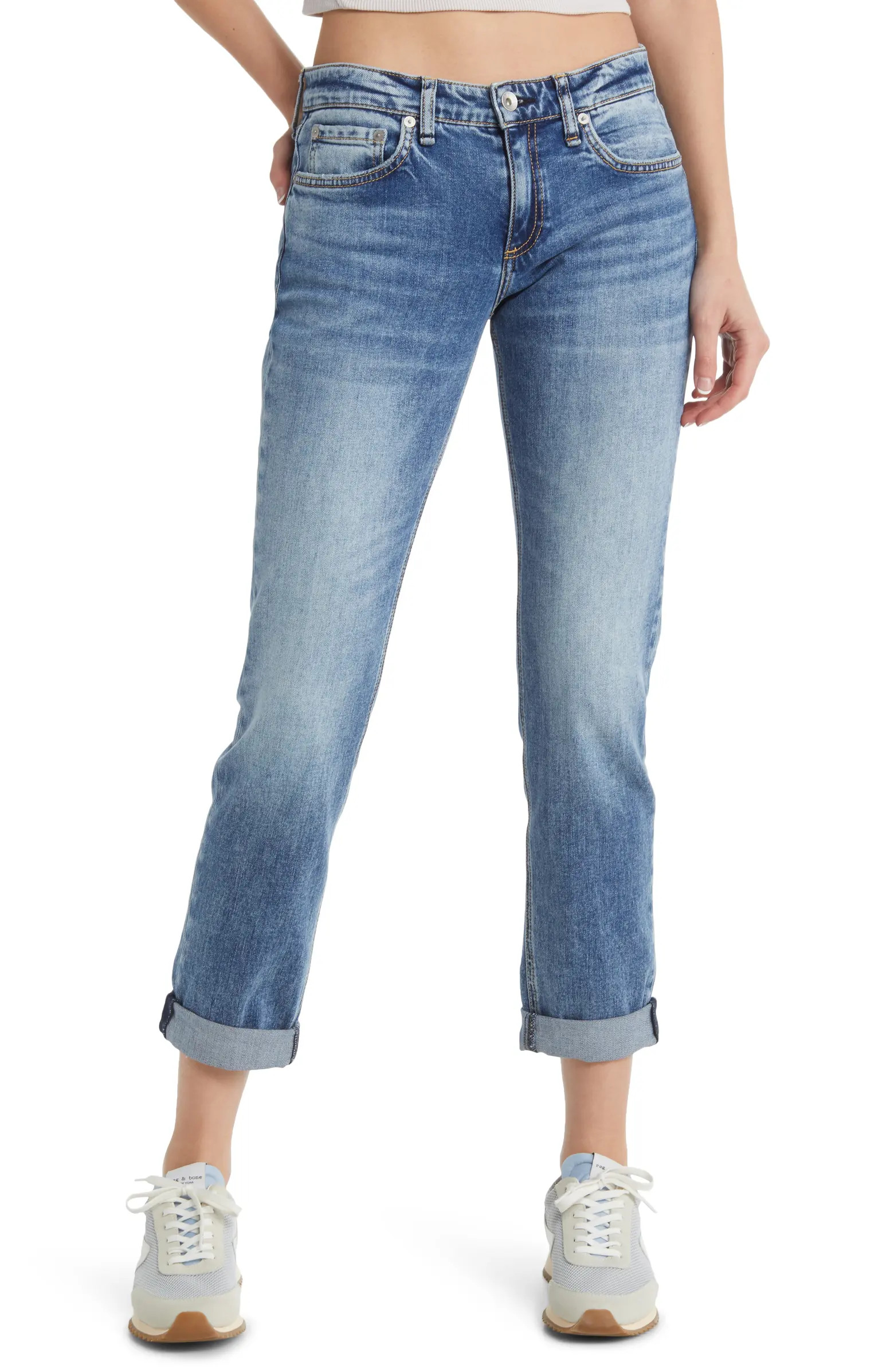 Dre Low Rise Slim Boyfriend Jeans | Nordstrom