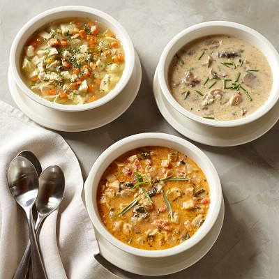Assorted Soups | Williams Sonoma | Williams-Sonoma