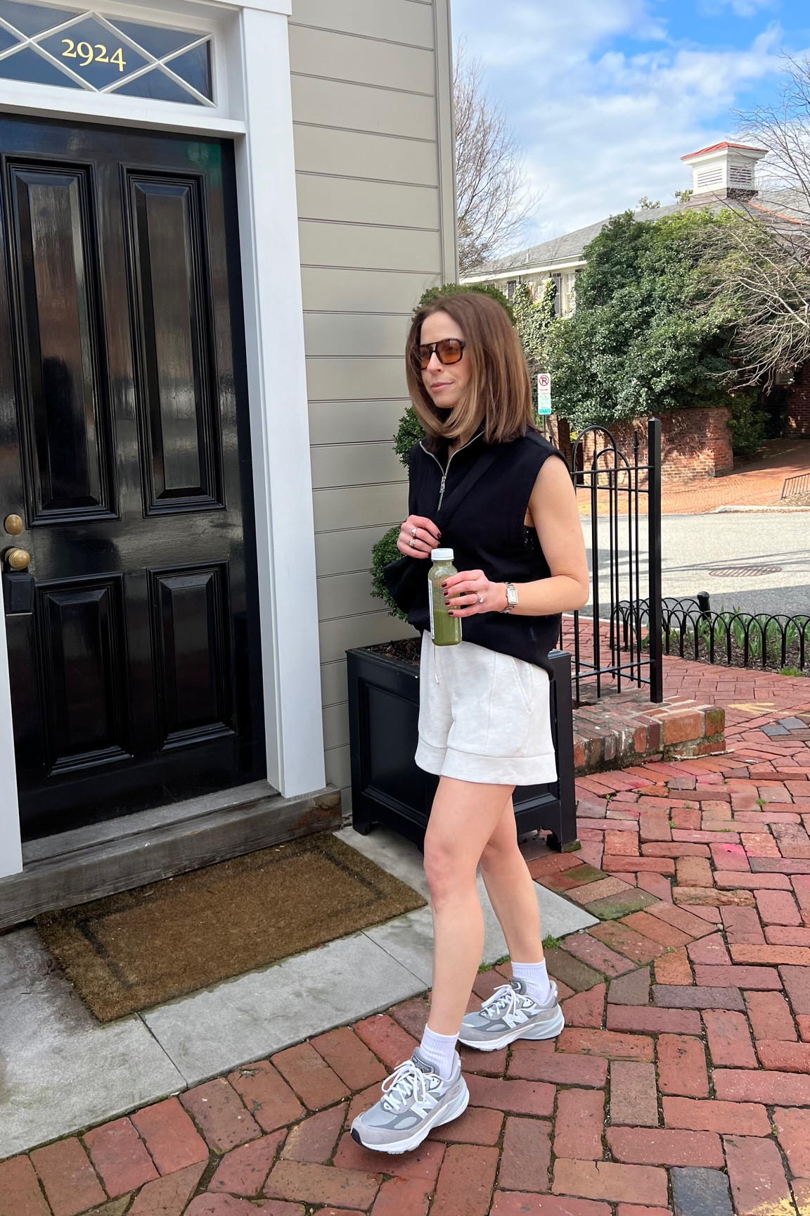 Styling Spring Athleisure pieces from Evereve:
Varley zip tank
Varley high rise shorts

#LTKstyletip #LTKSeasonal