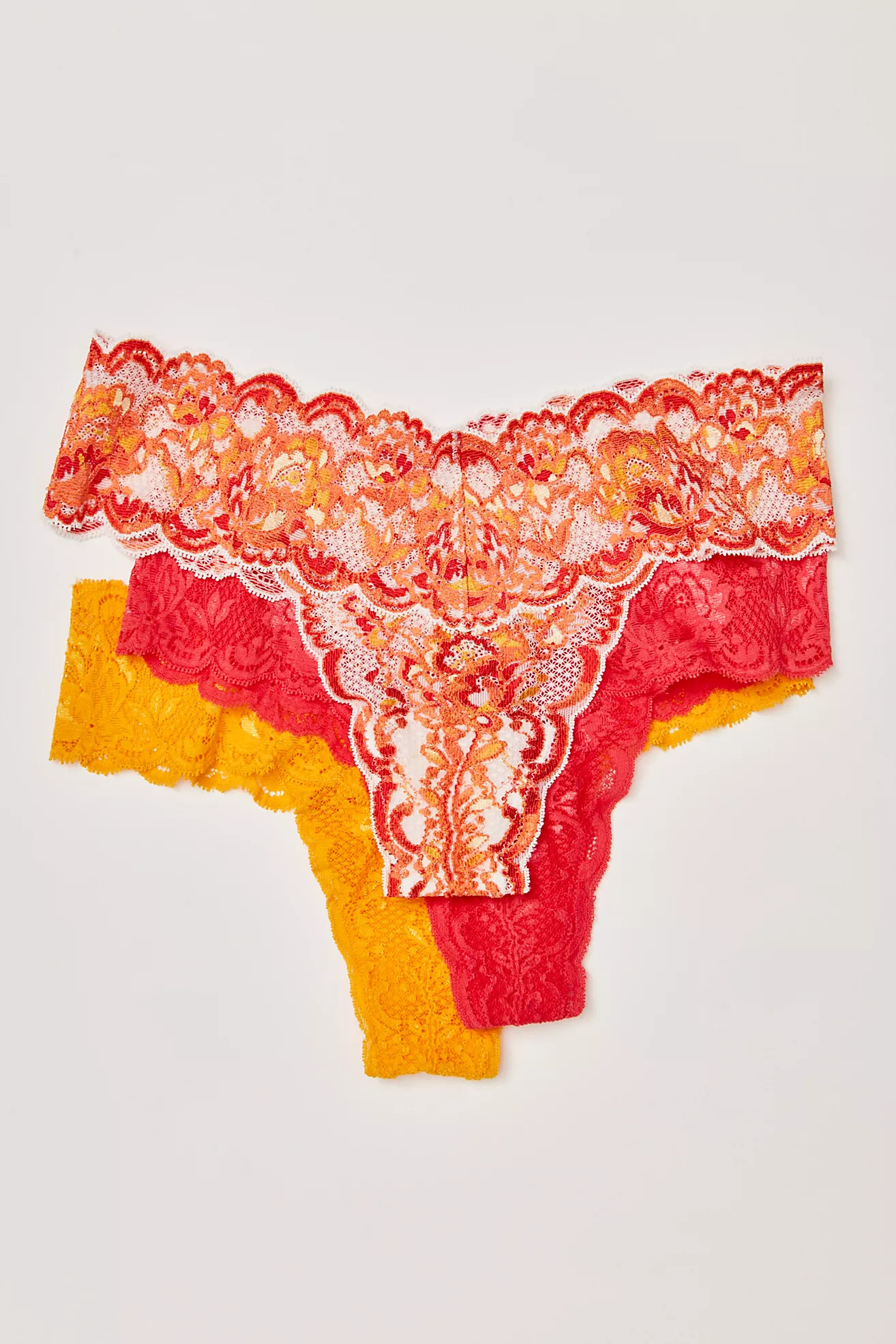 Cutie Thong 3-Pack | Free People (Global - UK&FR Excluded)