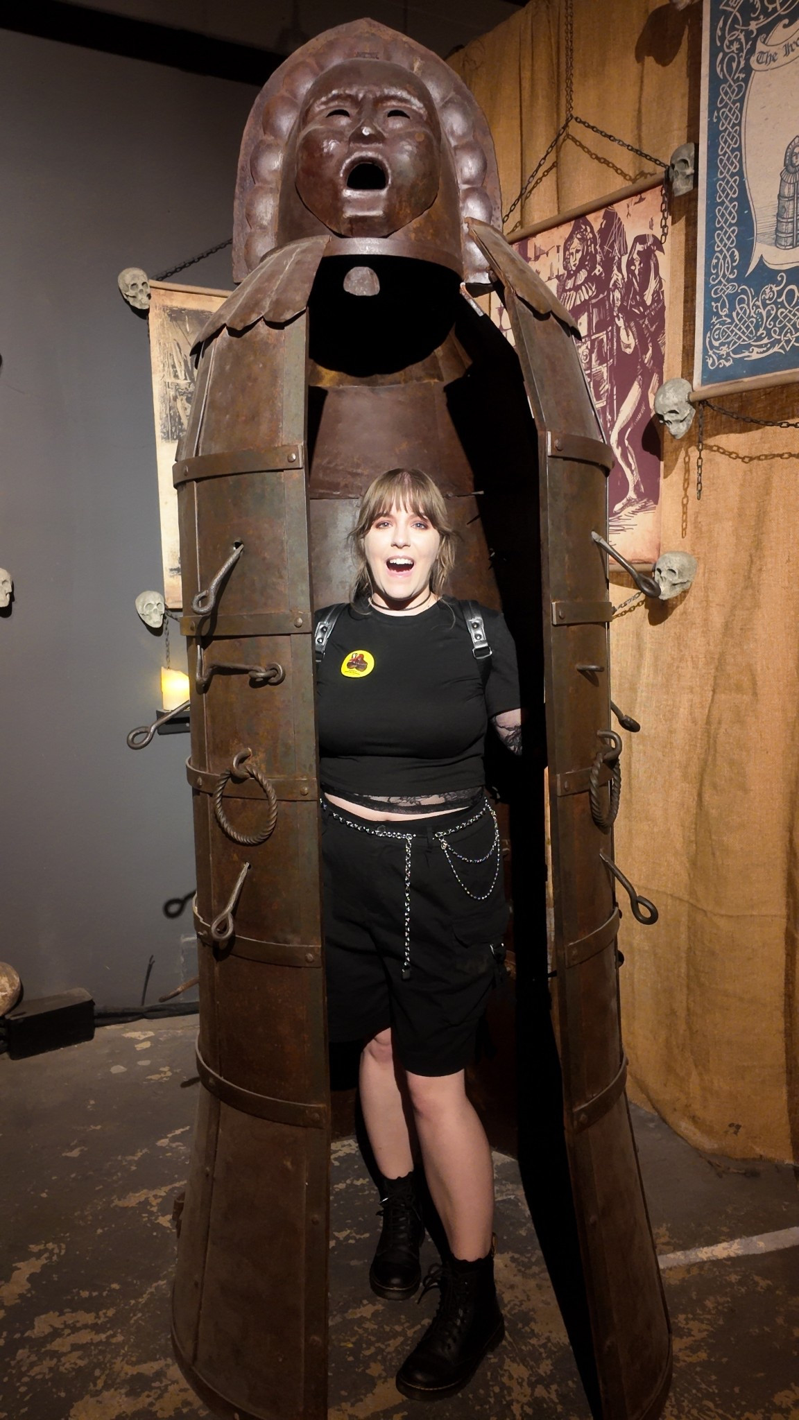 Iron Maiden anyone? 

#LTKdayinmylife #LTKootd #LTKSeasonal