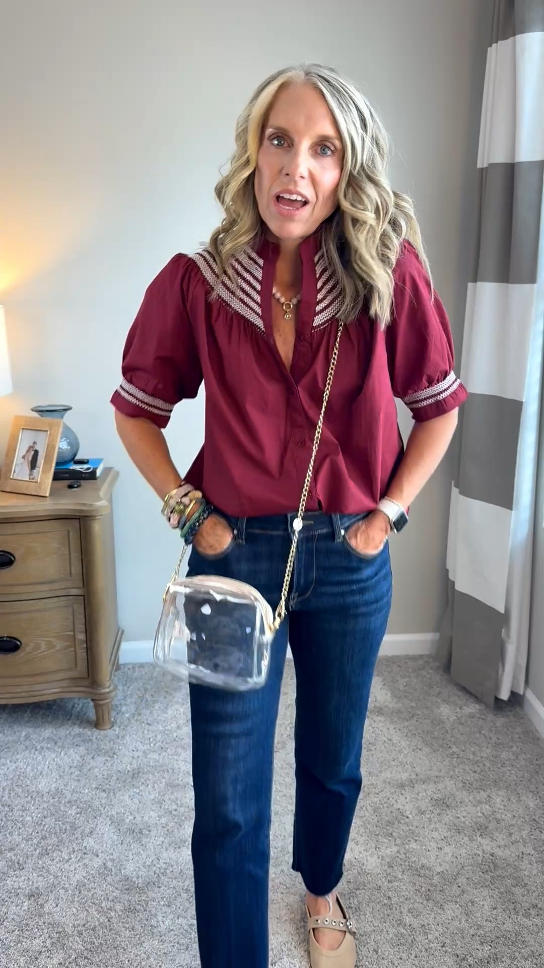 YAY for an AVARA sale. Wearing XS top (30% off today) and 27 jeans. Use code COAST20 on bracelet stack

#LTKootd #LTKgrwm #LTKSaleAlert