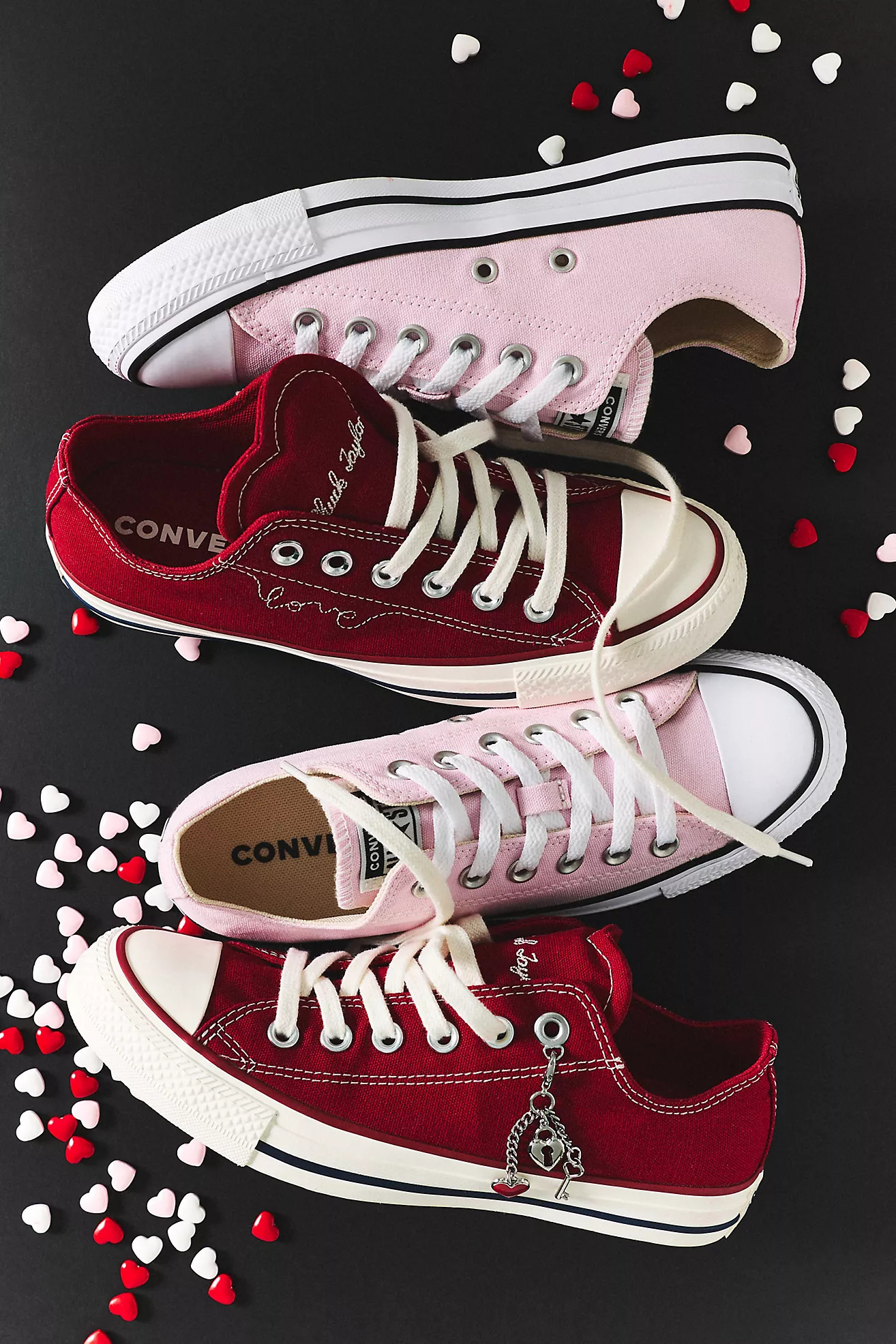 Converse Chuck Taylor All-Star Canvas Low-Top Sneakers | Anthropologie (US)