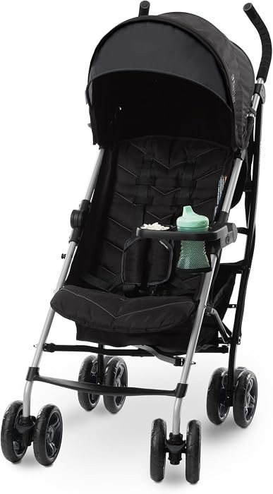 3Dlite Convenience Stroller, Gray \u2013 Lightweight Stroller with Aluminum Frame, Large Seat Are... | Amazon (US)