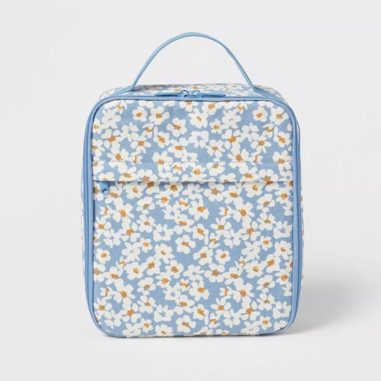 Recycled Cotton Lunch Tote with Front Pocket - Room Essentials™ | Target