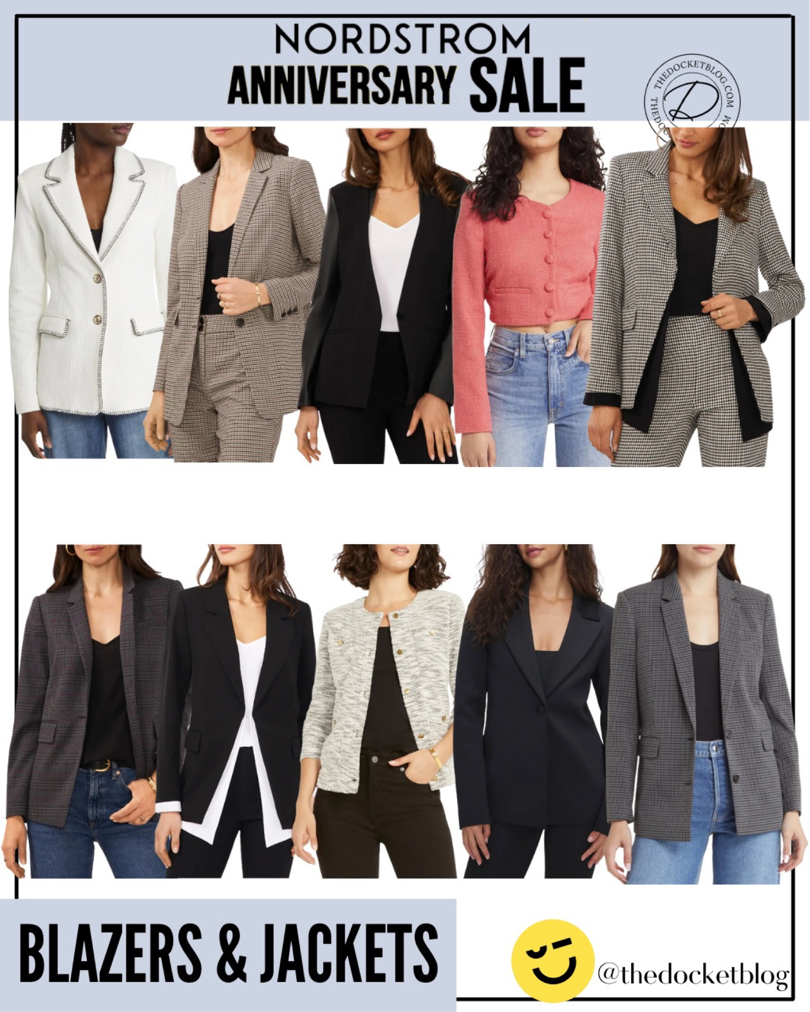 Workwear Blazers and Jackets at the Nordstrom Sale 

Womens business professional workwear and business casual workwear and office outfits midsize outfit midsize style 

#LTKworkwear #LTKxNSale #LTKcurves