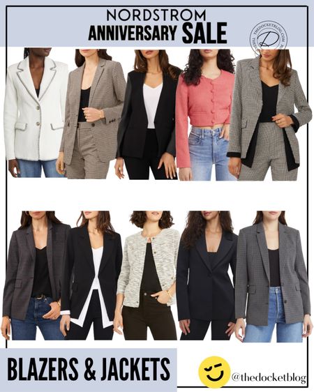 Workwear Blazers and Jackets at the Nordstrom Sale 

Womens business professional workwear and business casual workwear and office outfits midsize outfit midsize style 

#LTKworkwear #LTKxNSale #LTKcurves