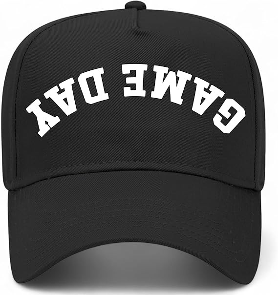 Game Day Upside Down Reversed Vintage Trucker Hat | Premium Adjustable Snapback Baseball Hat for ... | Amazon (US)