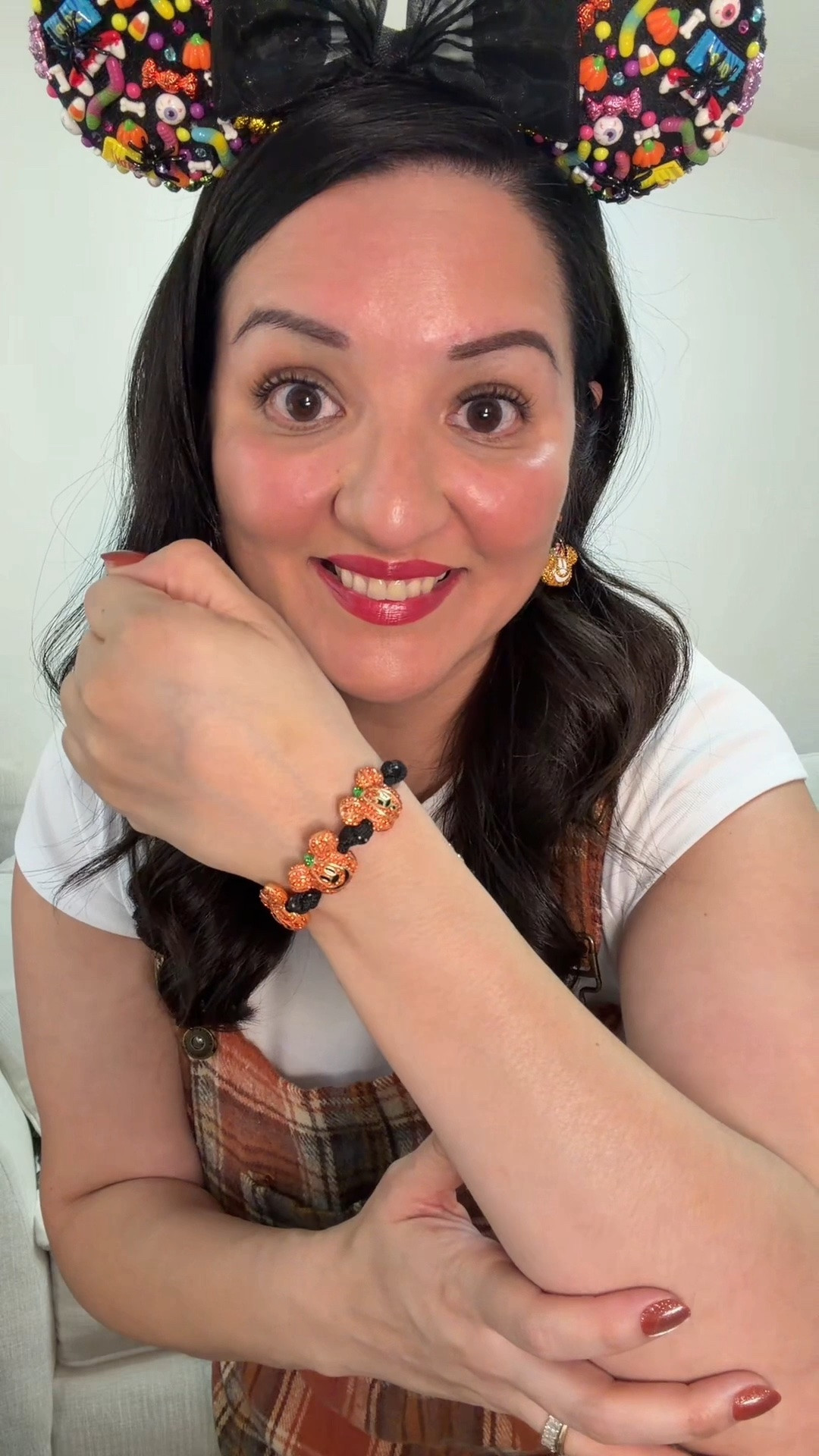 🎃✨ GRWM: Disney Halloween edition! 👻🖤

Getting ready is always more fun when you add a little BaubleBar magic! 🎀🍬 I’m accessorizing with the sweetest candy ears, sparkling Mickey pumpkin earrings, and the matching sparkly Mickey pumpkin paracord bracelet. 🧡✨

Because let’s be honest… the accessories ARE the outfit! 🎃💖 Which piece would you wear first?

#DisneyHalloween #BaubleBar #DisneyEars #DisneyStyle #MickeysNotSoScary

#LTKgrwm #LTKootd #LTKdayinmylife