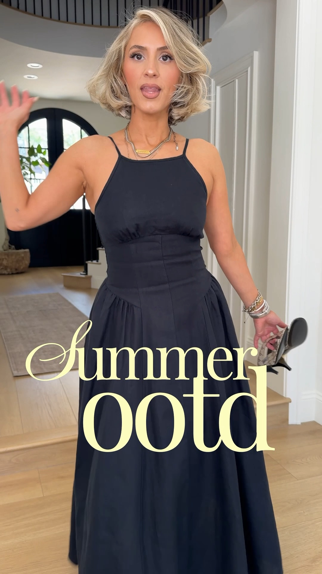 Summer dress OOTD 🖤🫶 XS use code AFLTK for a stackable 20% Off (6/3-6/4 only)

#LTKxAbercrombie #LTKSaleAlert #LTKU