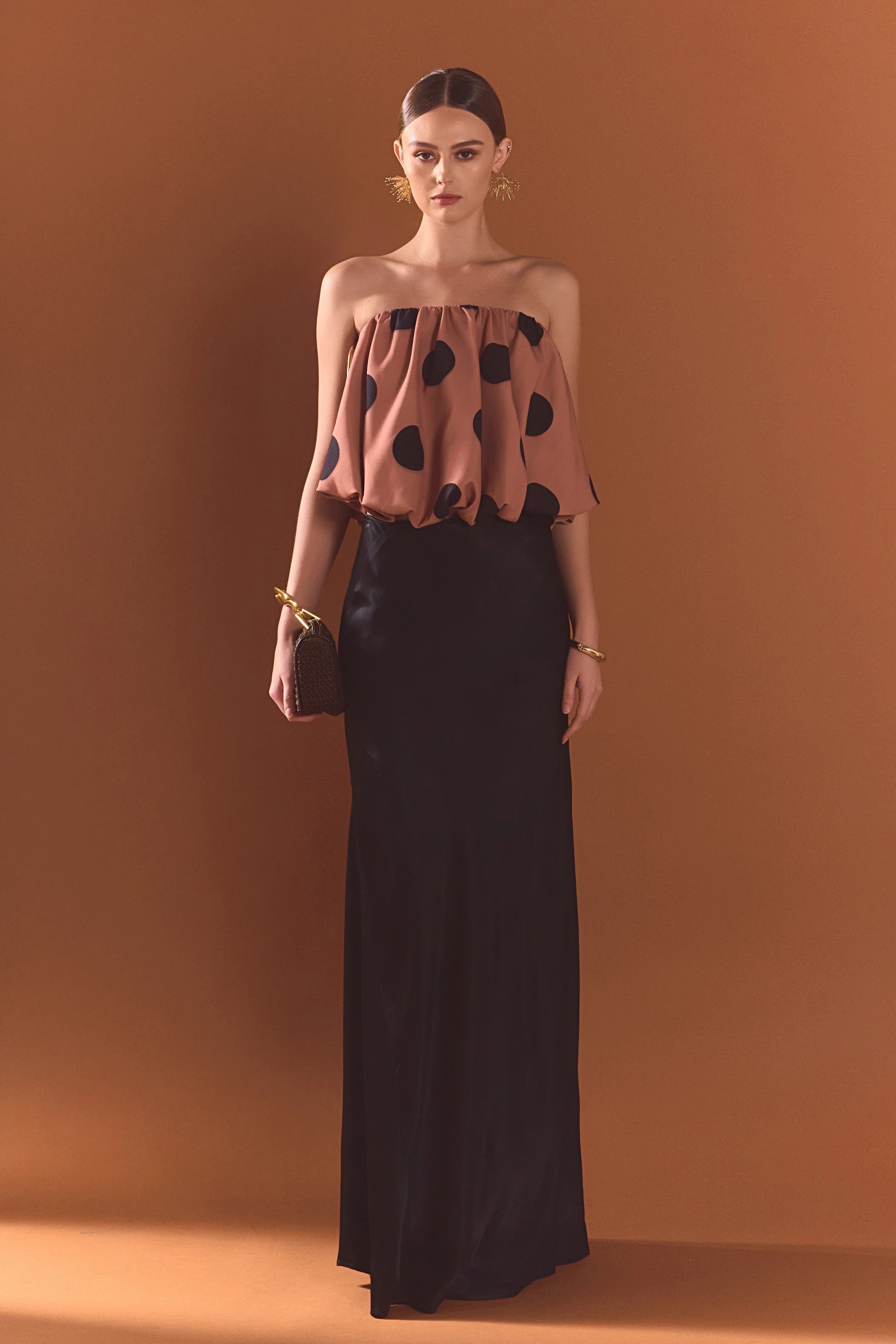 Polka Dot Bubble Tube Top | Endless Rose