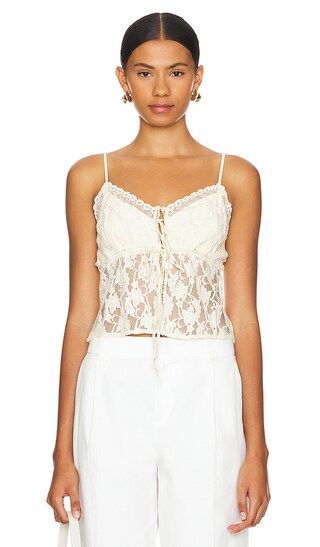 X Intimately FP Daylight Cami in Cream | Revolve Clothing (Global)