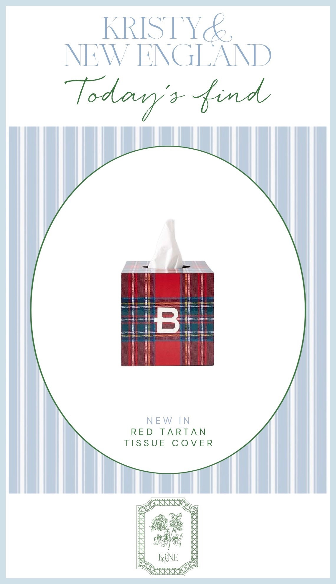 Holiday prep—guest room
OR powder room red tartan tissue box cover 

#LTKSeasonal #LTKOver40 #LTKHome
