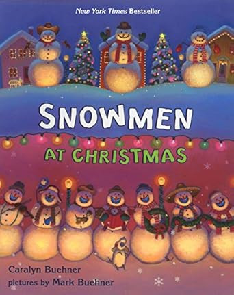 Snowmen at Christmas     Hardcover – Picture Book, September 15, 2005 | Amazon (US)