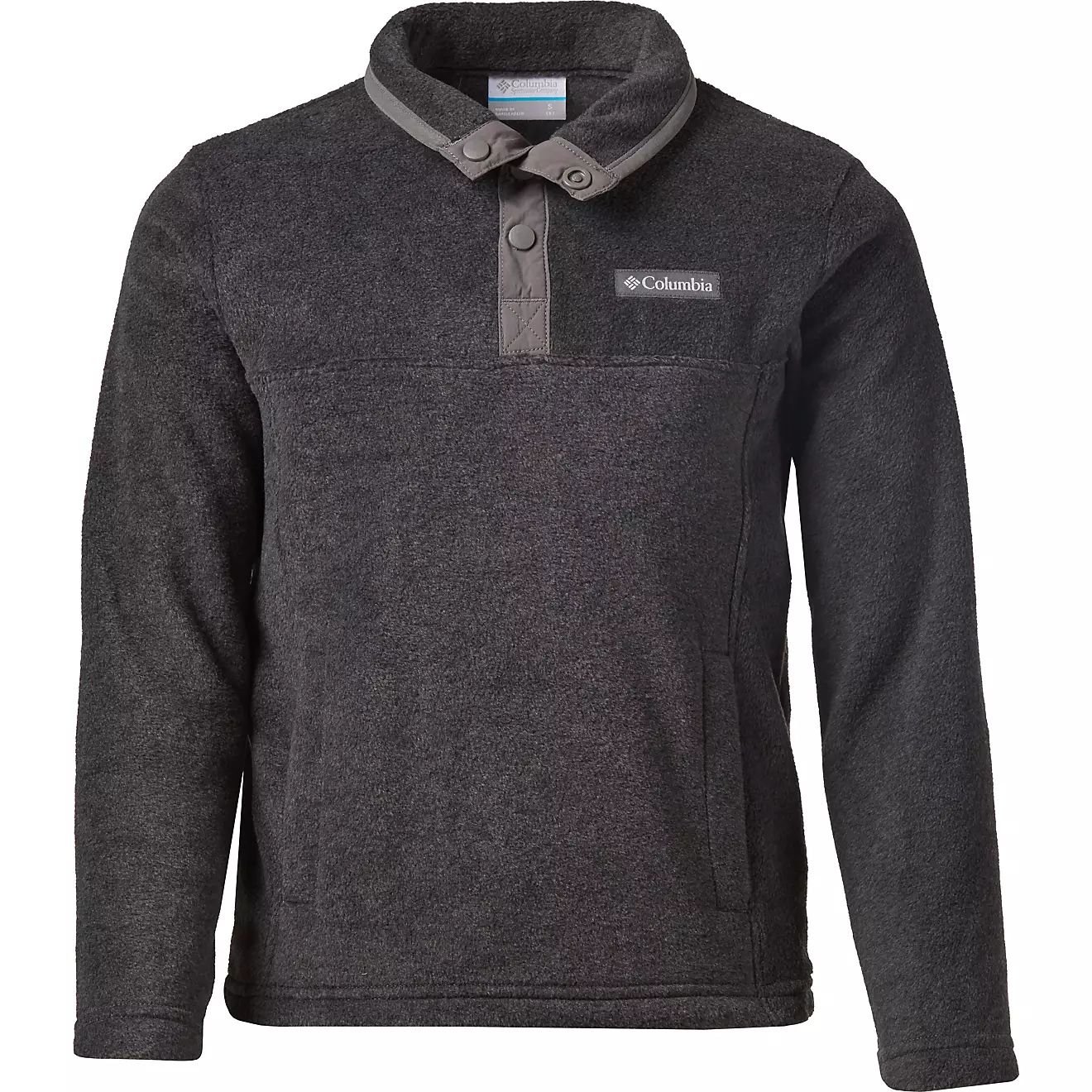 Columbia Sportswear Boys' Steens Mountain 1/4-Snap Fleece Jacket | Academy Sports + Outdoor Affiliate