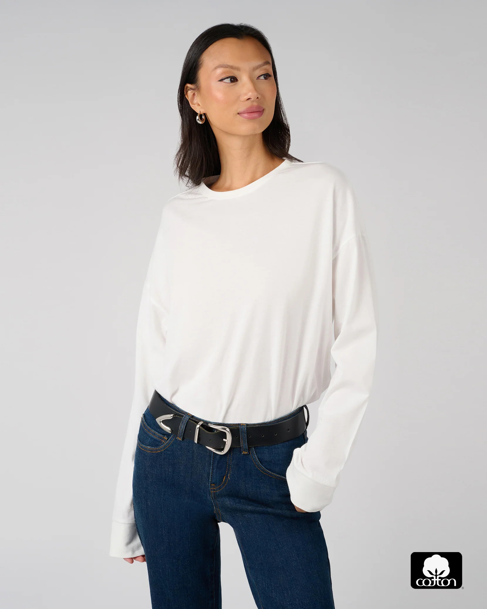 Boxy Long Sleeve Tee | We Wore What