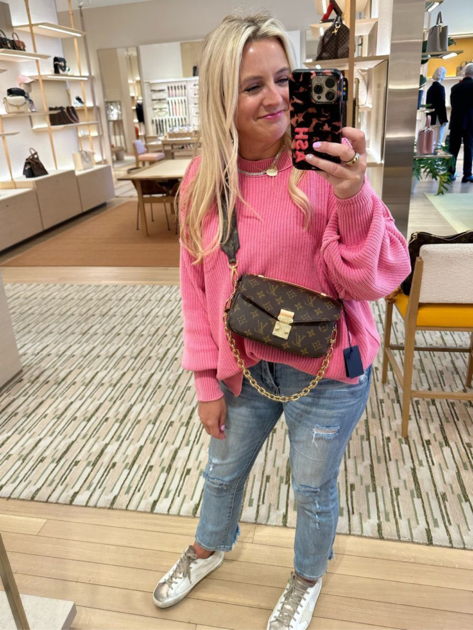 Loved this LV bag but didn’t grab it!! Such a cute one. Linking one in excellent condition gently used

#LTKSeasonal #LTKstyletip #LTKFind