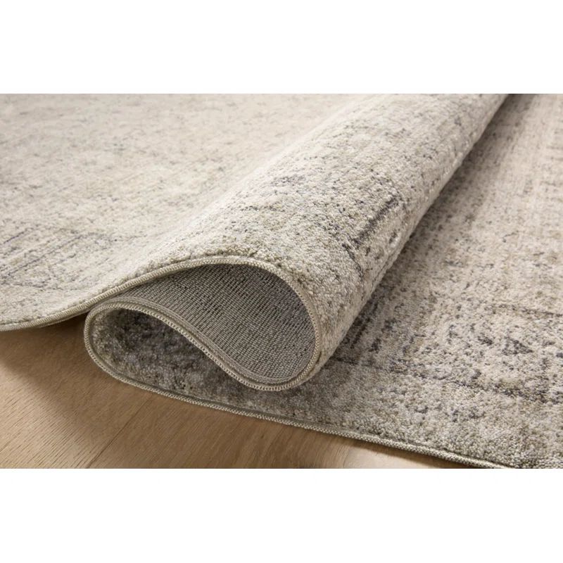 Amber Lewis x Loloi Alie Taupe / Dove Area Rug | Wayfair North America