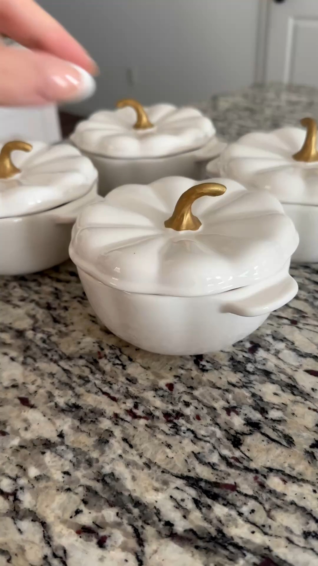 Pumpkin soup bowls fall decor at Walmart 

#LTKSeasonal #LTKFindsUnder50 #LTKHome