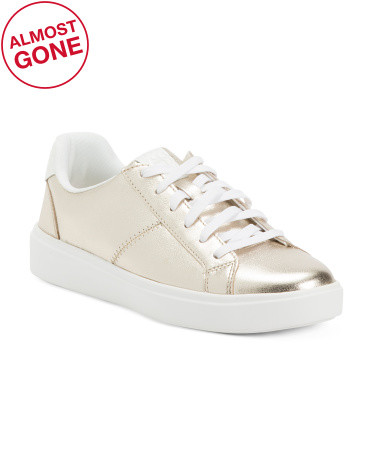 Leather Grand Court Coaster Comfort Sneakers | TJ Maxx