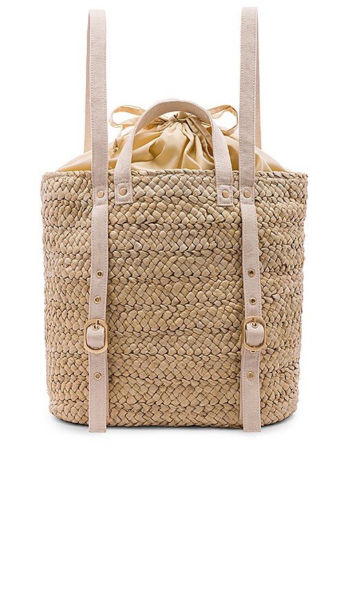 Summer Days Backpack in Natural | Revolve Clothing (Global)