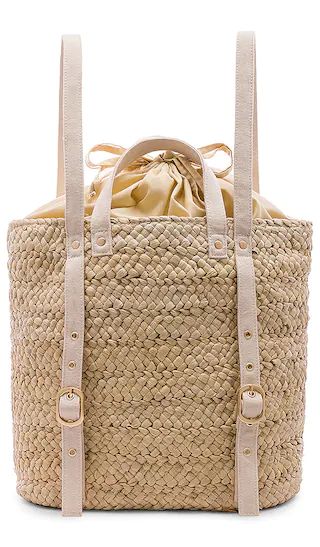 Summer Days Backpack in Natural | Revolve Clothing (Global)