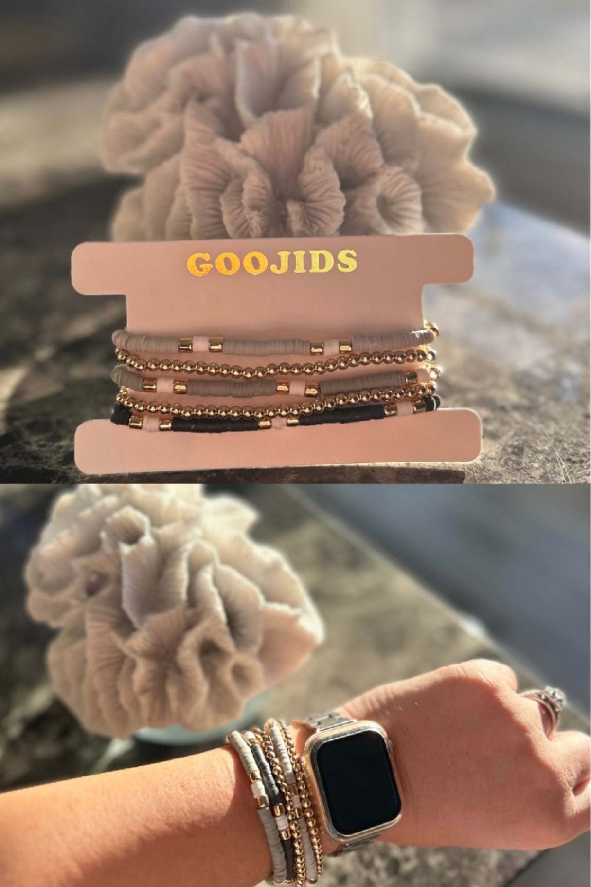 Love these bracelets! Perfect in their own or styled with a watch!

#founditonamazon #amazonfashion 


#LTKstyletip #LTKbeauty