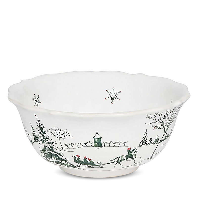 Juliska Country Estate Winter Frolic Cereal Ice Cream Bowl, Evergreen | Bloomingdale's (US)