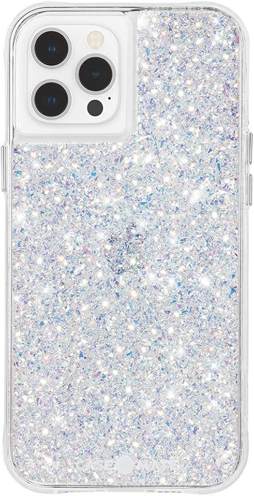 Case-Mate - TWINKLE - Case for iPhone 12 Pro Max (5G) - 10 ft Drop Protection - 6.7 Inch - Stardu... | Amazon (US)
