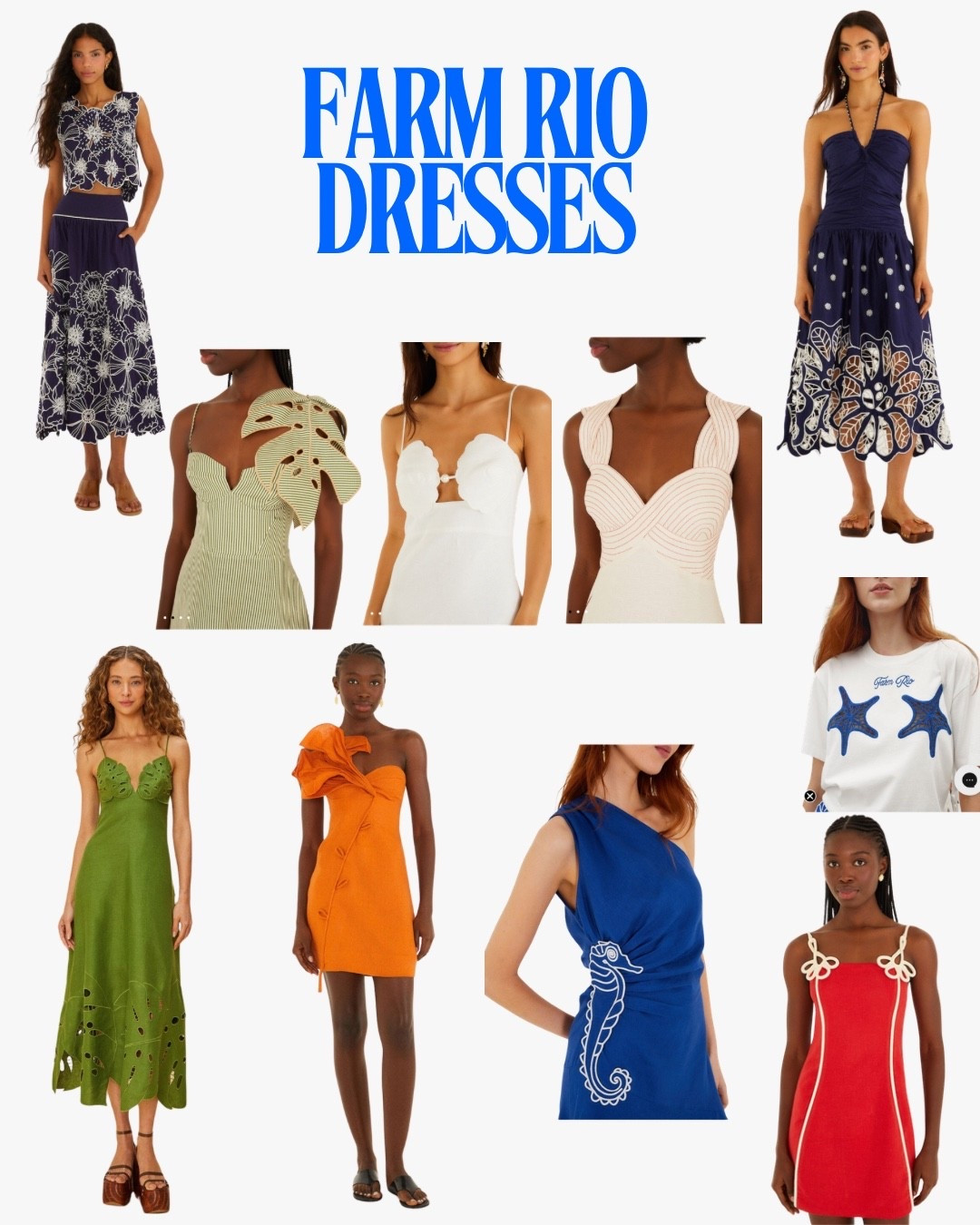 Perfect summer dresses